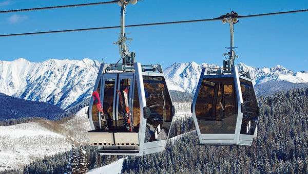 Vail Resorts and its eponymous Colorado mountain. Vail Resorts and its eponymous Colorado mountain.
