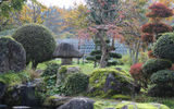 A rock garden outside Obanazawa.