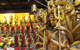 Inside the Dainichibou Temple on Mount Yudono.
