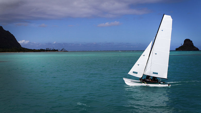 kualoa sailboat