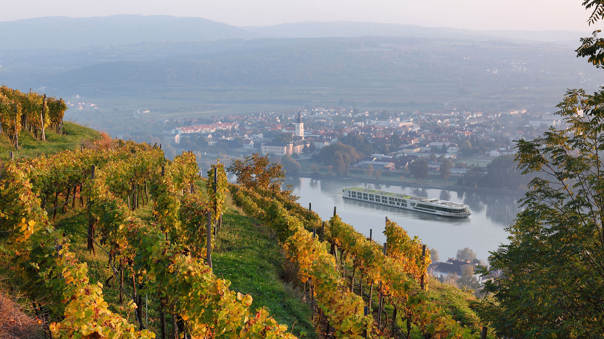 National Geographic brands river cruises