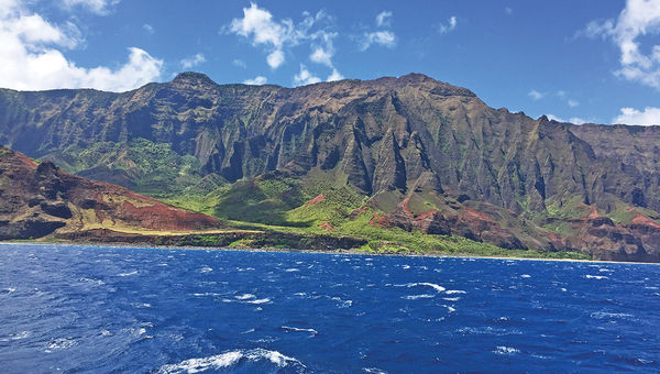 A boat tour is the ideal way to take in the awe-inspiring beauty of the Na Pali Coast. Spotting dolphins, snorkeling and sipping onboard mai tais are a pleasant bonus. A boat tour is the ideal way to take in the awe-inspiring beauty of the Na Pali Coast. Spotting dolphins, snorkeling and sipping onboard mai tais are a pleasant bonus.