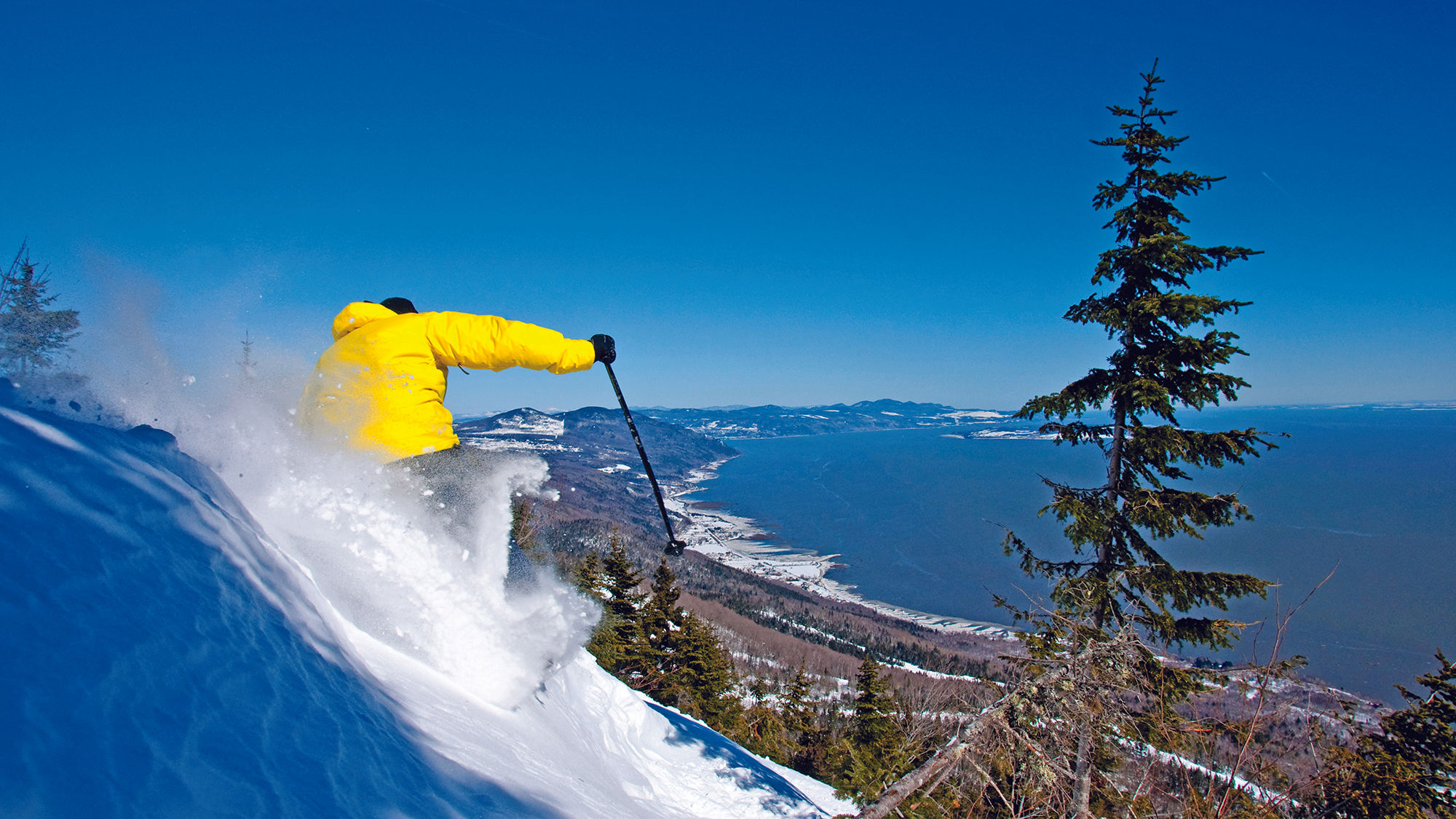 Club Med building ski resort in Quebec