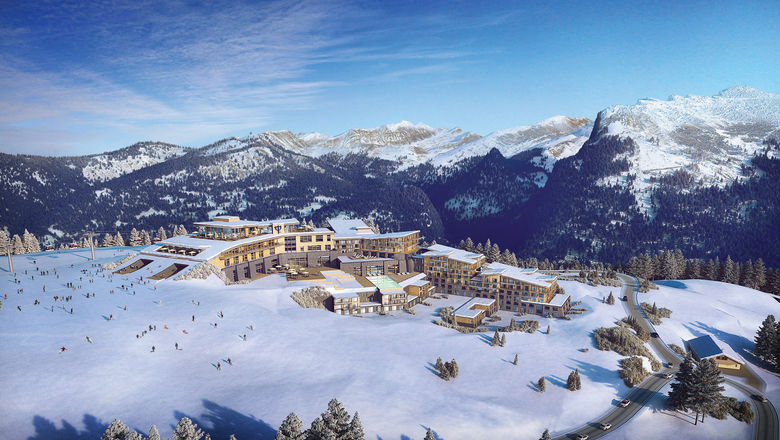 Club Med Samoens is one of four ski resorts the company has in the works.