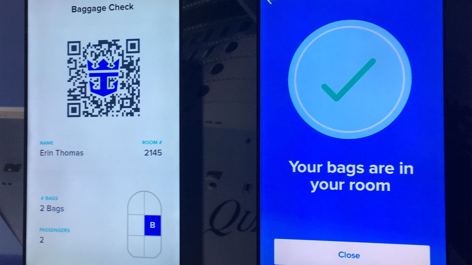 Royal Caribbean previews forthcoming cruise app