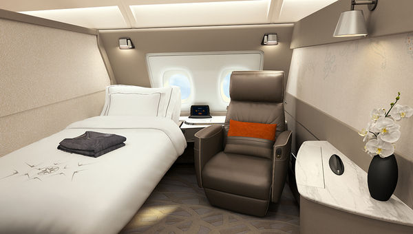 Singapore Airlines Rolling Out First