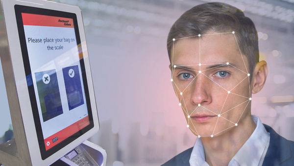 JetBlue’s project with Customs and Border Protection is not the only facial recognition system undergoing airport trials. Avionics company Rockwell Collins, which provided the image at right illustrating how the technology works, has a biometric system that logs a traveler’s identity. The company is trying out the tech at four undisclosed airports.