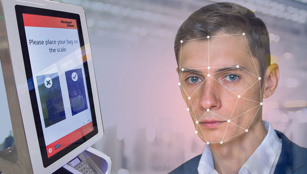 JetBlue’s project with Customs and Border Protection is not the only facial recognition system undergoing airport trials. Avionics company Rockwell Collins, which provided the image at right illustrating how the technology works, has a biometric system that logs a traveler’s identity. The company is trying out the tech at four undisclosed airports. JetBlue’s project with Customs and Border Protection is not the only facial recognition system undergoing airport trials. Avionics company Rockwell Collins, which provided the image at right illustrating how the technology works, has a biometric system that logs a traveler’s identity. The company is trying out the tech at four undisclosed airports.
