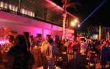 The summit's opening cocktail reception at the Chileno Bay Resort and Residences.