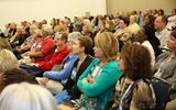 CruiseWorld attendees listen to Destination Roundtable panelists.