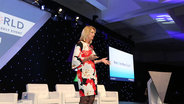 Meredith Hill, founder and president of Gifted Travel Network, presents a short TW Talk on "Activating Your Midas Touch."
