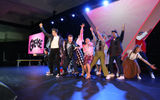 Royal Caribbean International surprised the CruiseWorld audience with a special performance of its onboard musical, ''Grease.''