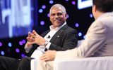 Arnold Donald commends the industry on their response to this year's hurricane season during his CEO Conversation with Travel Weekly editor in chief Arnie Weissmann.