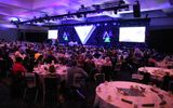 Travel advisers are taken on a virtual trip around the world during CruiseWorld's final general session.