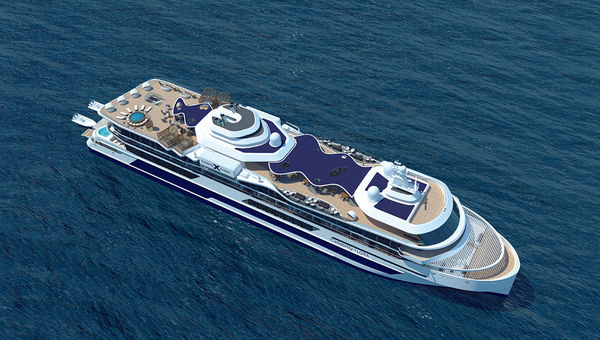 The Flora will be the smallest ship ever built by Celebrity parent RCCL. The Flora will be the smallest ship ever built by Celebrity parent RCCL.