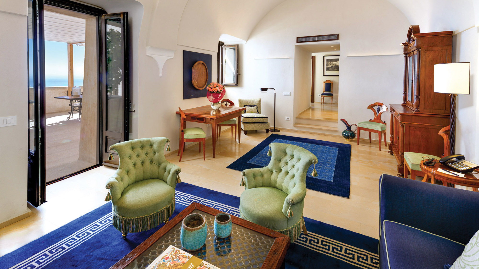 Pampered body and soul at the Monastero Santa Rosa