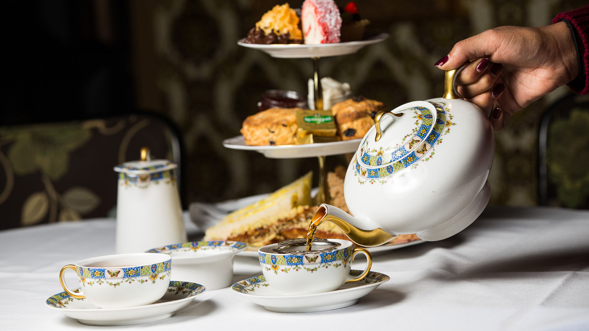 Ri Ra Irish pub now offers both traditional and elevated afternoon tea experiences.
