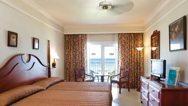 One of the 3,116 Riu guestrooms in Jamaica. One of the 3,116 Riu guestrooms in Jamaica.