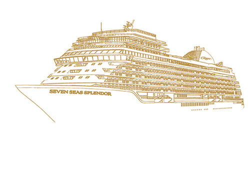 Regent ship named Seven Seas Splendor
