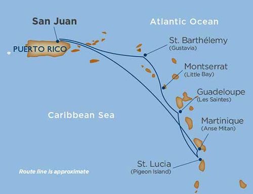 Caribbean becomes personal for Windstar president
