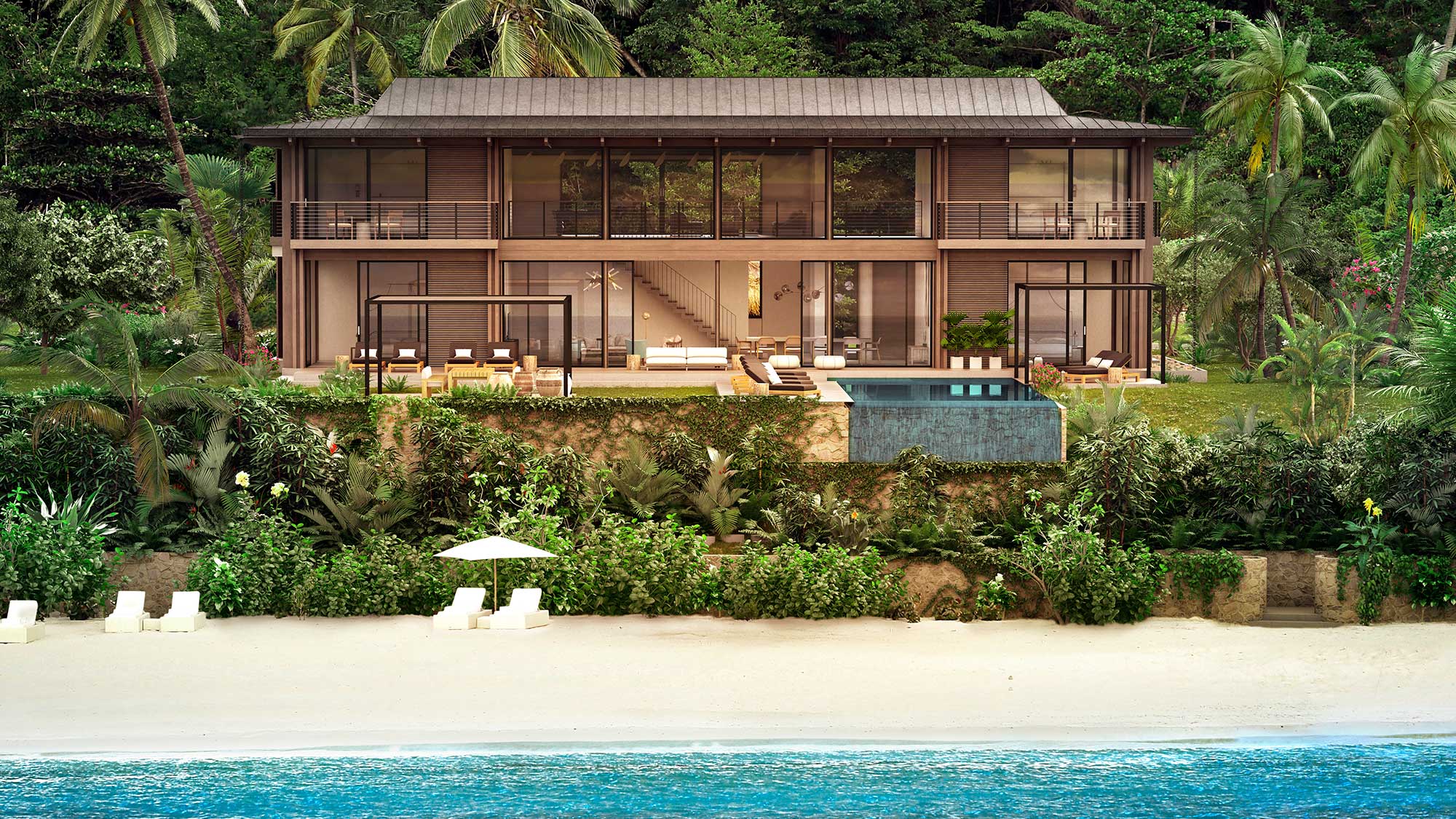 Four-bedroom homes now available at Viceroy resort in St. Lucia