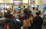 Carnival Corp.'s brands drew a large crowd of agents.