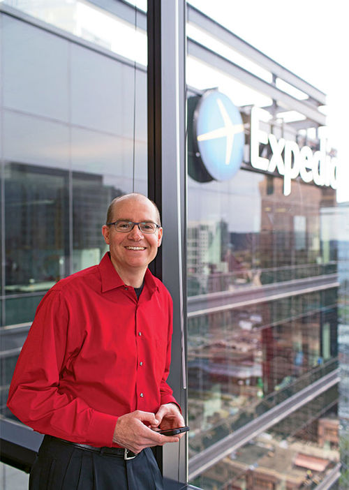 Expedia gave away 2 million Expedia+ Rewards points ahead of Black Friday and Cyber Monday, said John Morrey, Expedia Expedia gave away 2 million Expedia+ Rewards points ahead of Black Friday and Cyber Monday, said John Morrey, Expedia's vice president and general manager.