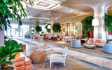 The SLS Baha Mar's lobby.