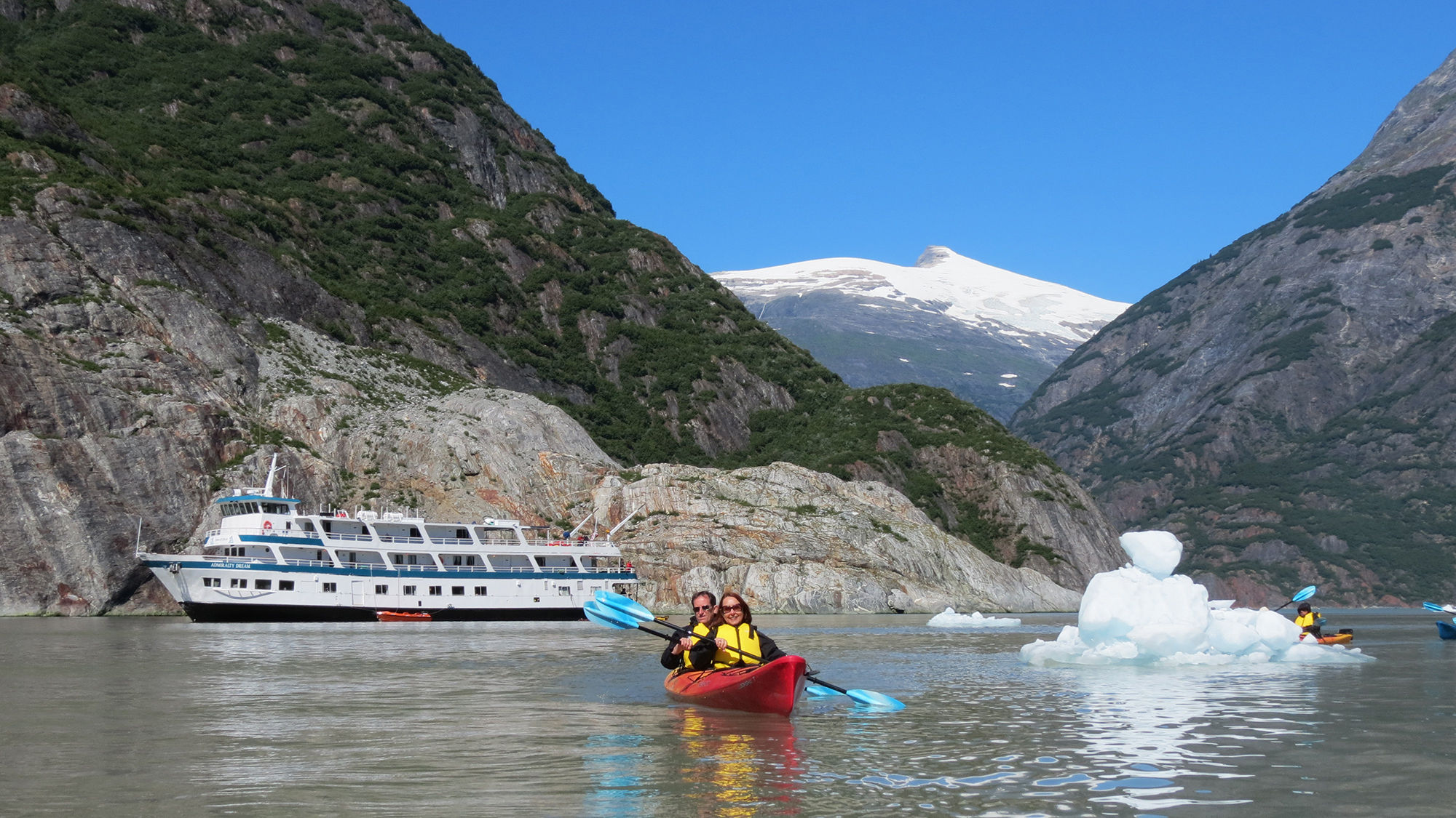 Next year, Alaskan Dream Cruises' Admiralty Dream will sail two seven-night Alaska's Glacier Bay & Island Adventure itineraries sailing roundtrip from Juneau.