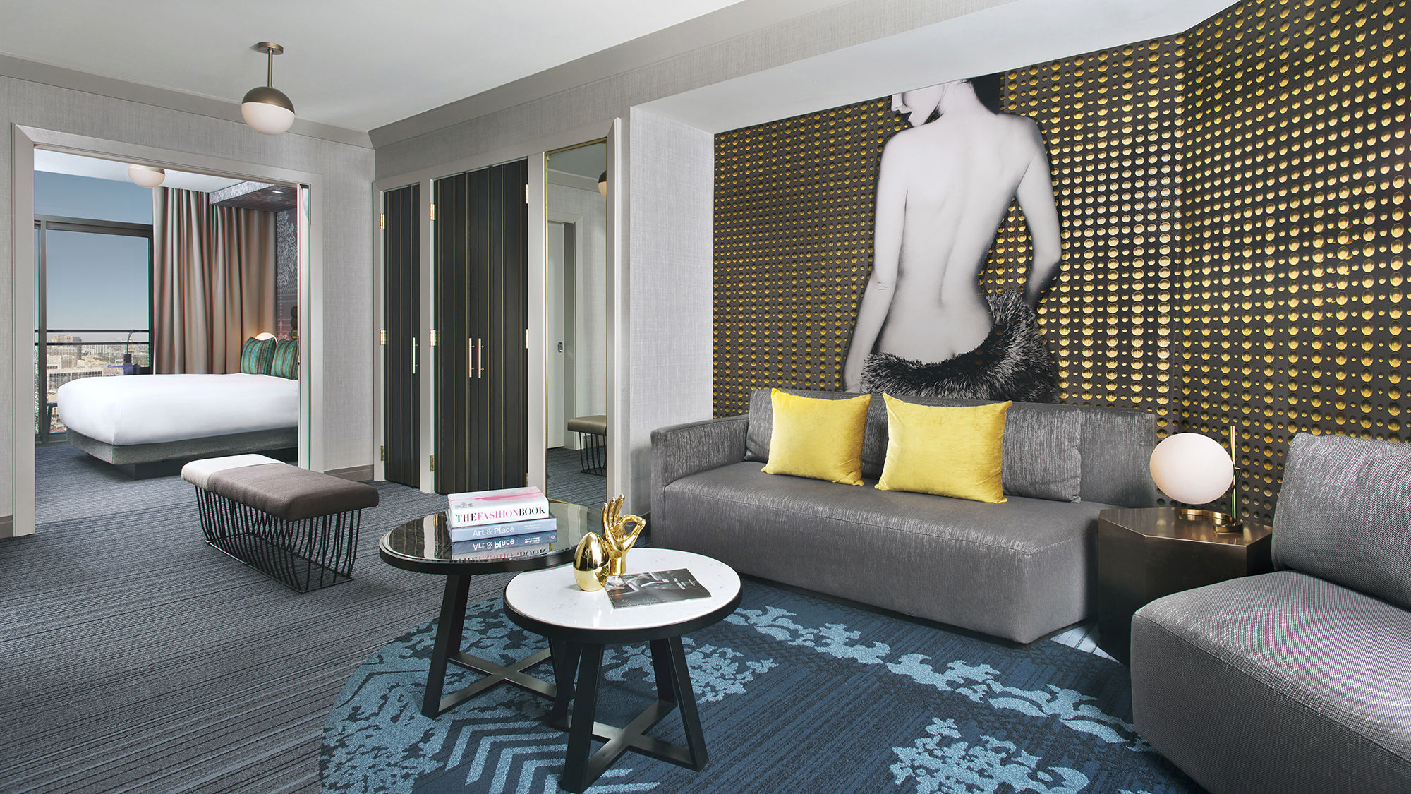 The Cosmopolitan spent 18 months selecting designs for its renovated guestrooms.