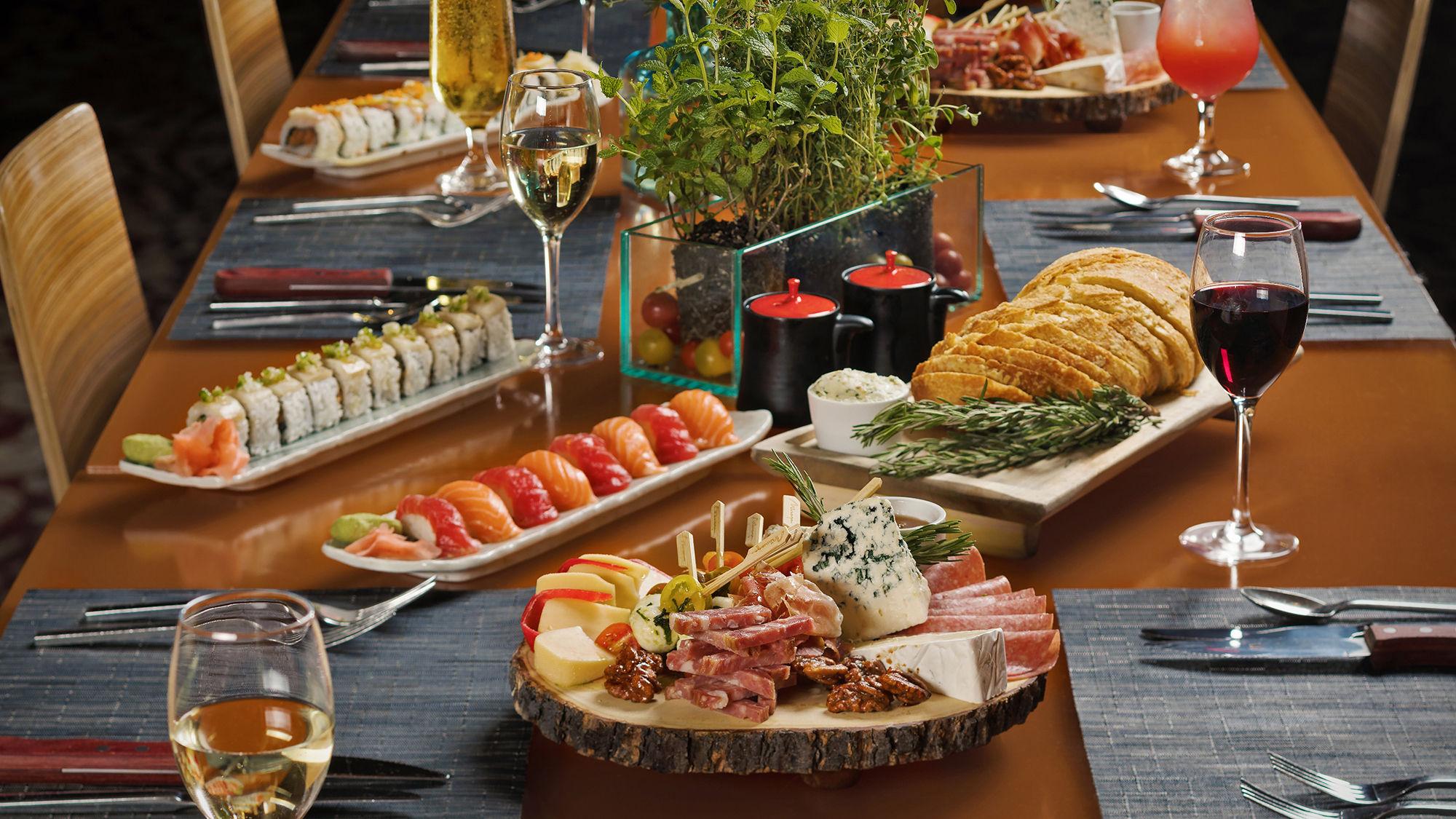 The buffet gets an upgrade with Mirage's new Chef's Table experience.