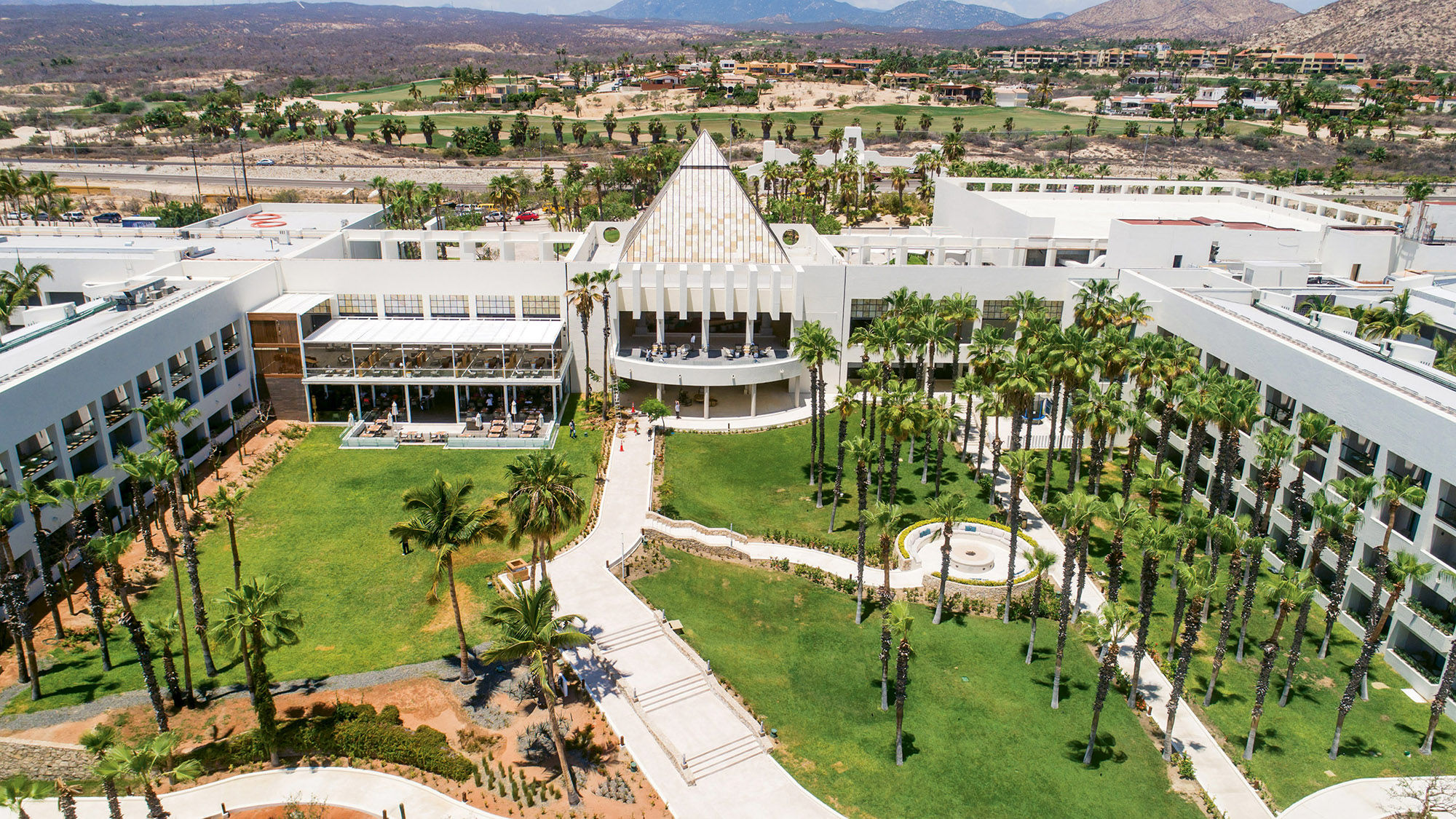 Thanks to a $40 million renovation, the Melia Cabo Real became the Paradisus Los Cabos upon reopening last year.