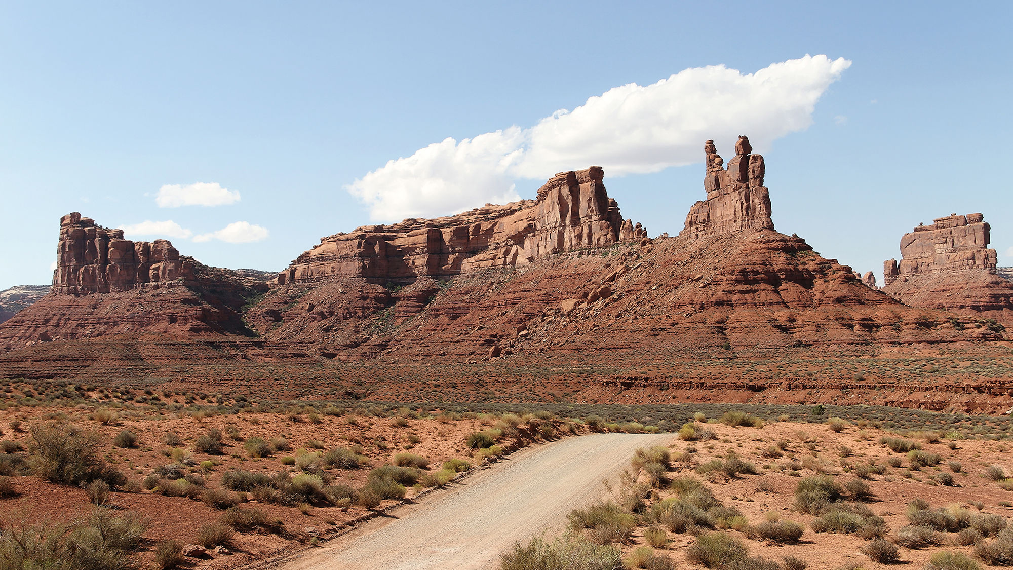 Valley of the Gods is no longer considered part of Bears Ears National Monument.