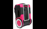 While dual USB ports and a portable power bank keep your electronic accessories humming, this bag's 9-inch diameter wheels really keep it rolling. The wheels, which look as good as they move, are attached to the sides of the carryon, eliminating the need for a space-eating interior axel. Other attributes of the G-Ro Carryon include an extra-long, four-stage handle; a luggage locator that links to a dedicated app; and a padded laptop pocket among four exterior compartments.