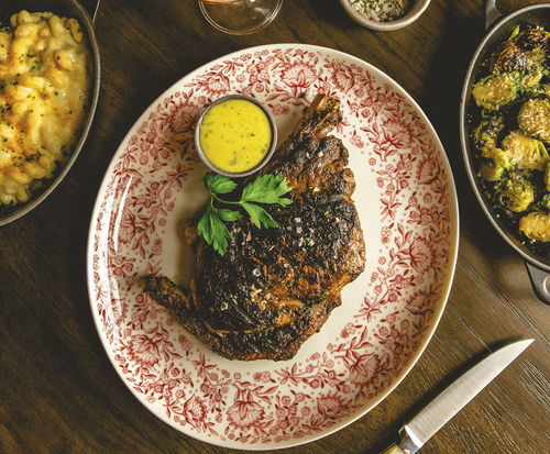 Filet mignon at Bavette’s at the Monte Carlo, which is being transformed into the Park MGM and the NoMad. Filet mignon at Bavette’s at the Monte Carlo, which is being transformed into the Park MGM and the NoMad.
