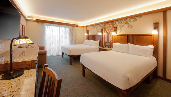Renovation completed at Disney's Grand Californian
