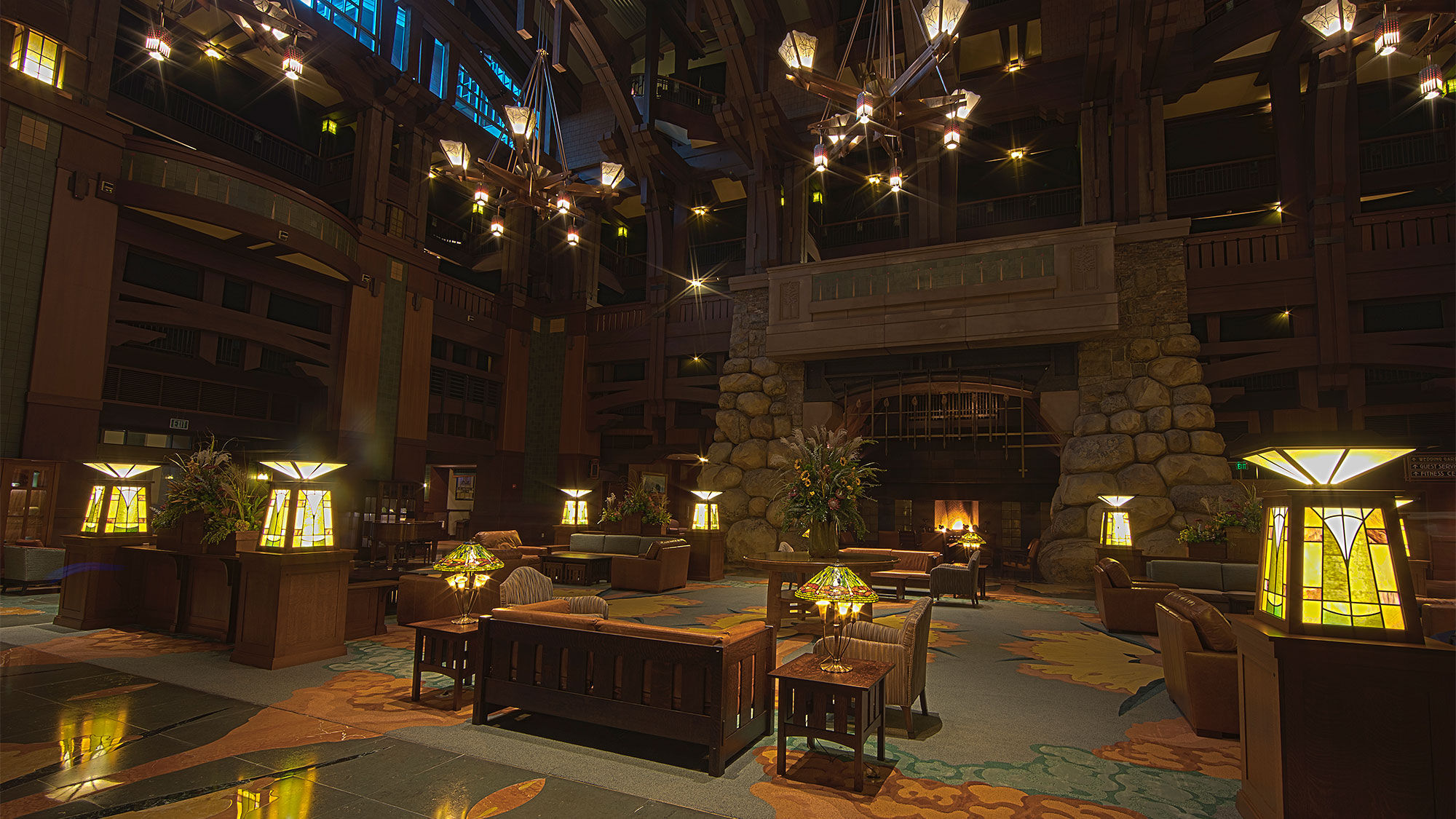 Renovation completed at Disney's Grand Californian