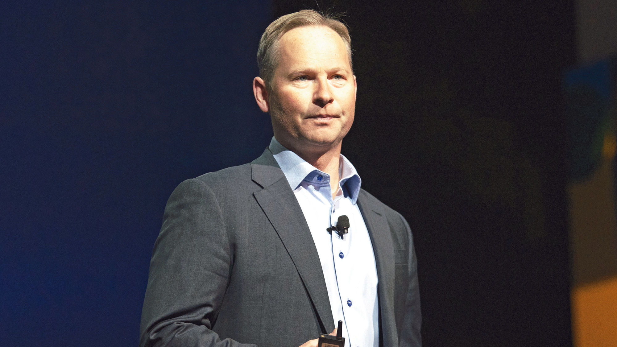 "The technology revolution is absolutely happening," said Expedia CEO Mark Okerstrom.