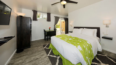 In July, Nicole and Gabrielle Naughten opened the Hale Ohu Bed & Breakfast, a five-minute drive from Volcanoes National Park.