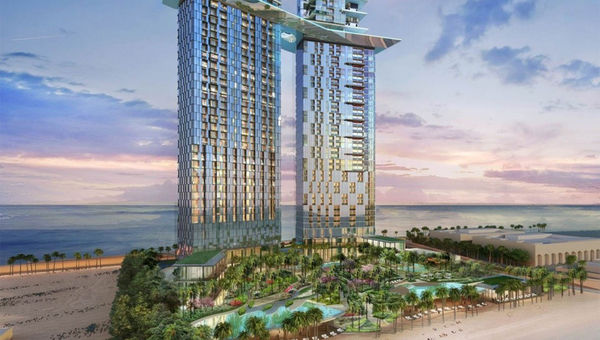 Raffles The Palm Dubai is scheduled to open in 2021.