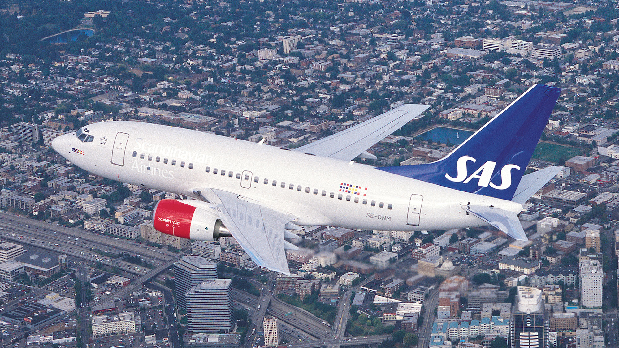 No checked bag? SAS has a cheaper transatlantic fare