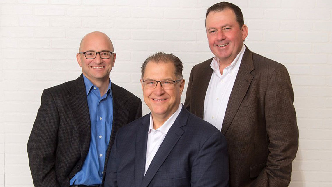 From left: Ken Pomerantz, Mike Going and Terry Morrison. The industry veterans formed the consulting firm MPG Travel Solutions in 2017.