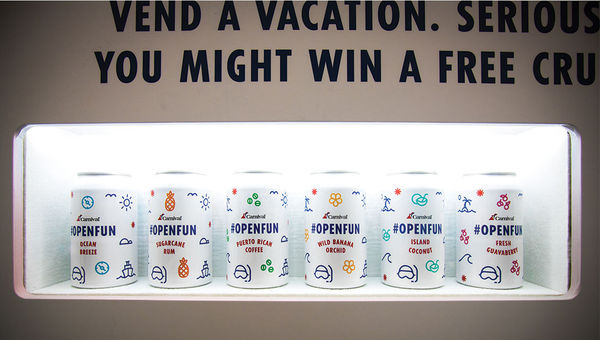 Carnival puts scents in a can for Caribbean promotion