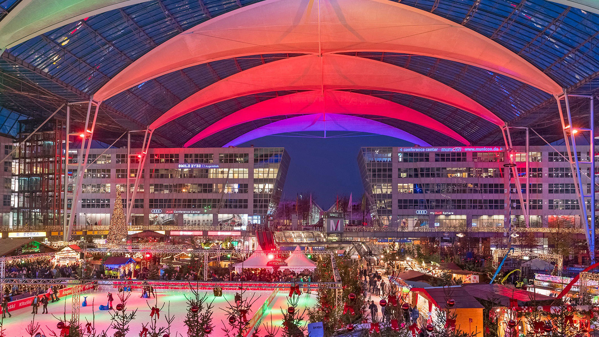 The Christmas and Winter Market is open through Dec. 30.