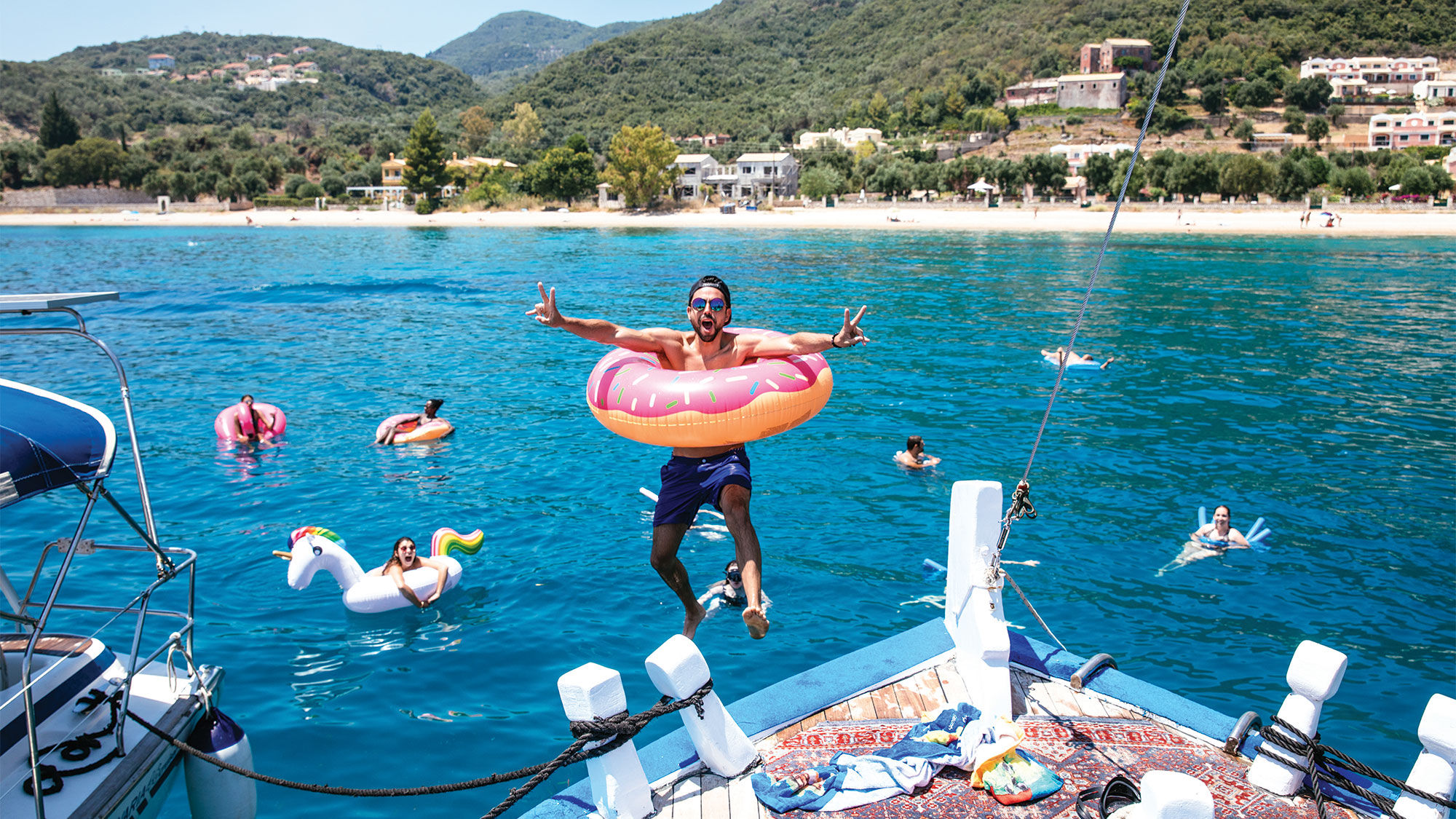 Once the itinerary is created, Contiki arranges transfers and hotel accommodations and offers a menu of activities each day.