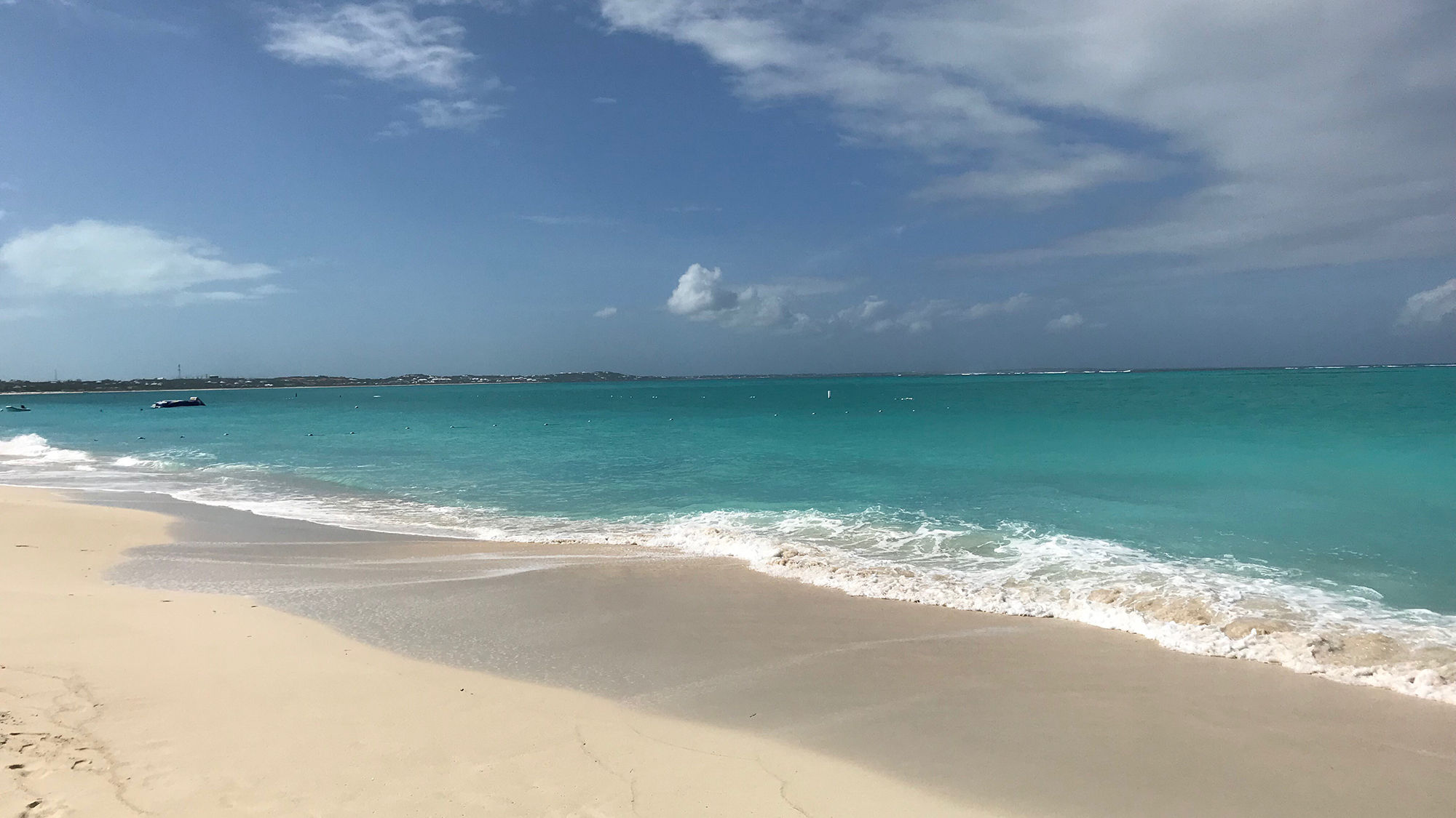 Grace Bay Beach on Providenciales, Turks and Caicos.