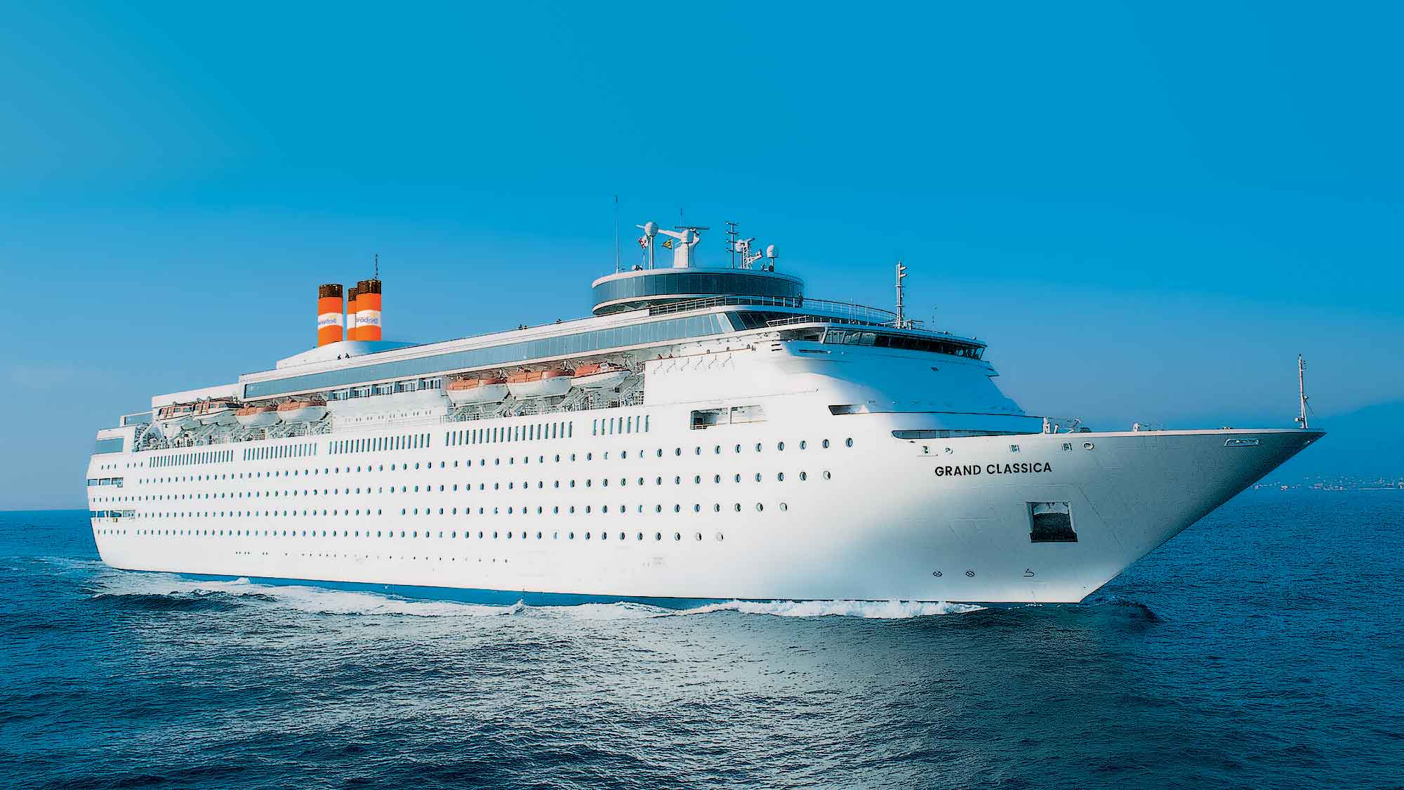 Bahamas Paradise names second ship Grand Classica