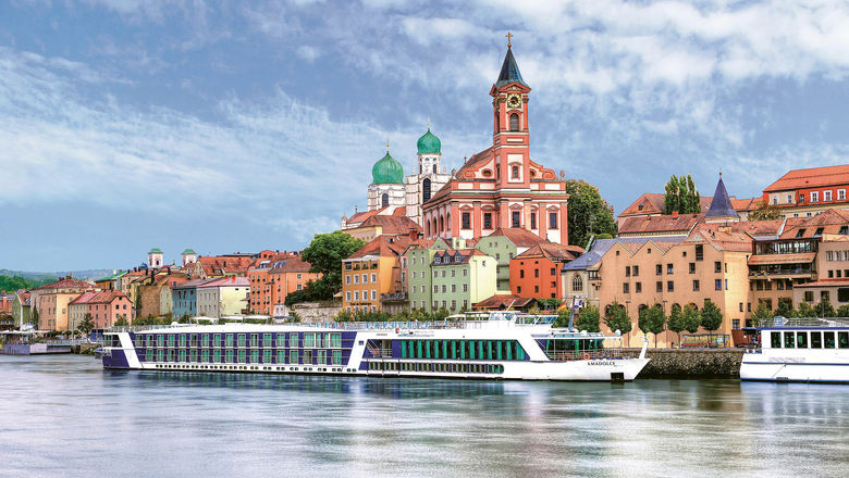 AmaWaterways' AmaDolce. The river cruise line is offering a bonus commission in partnership with the Travel Institute.