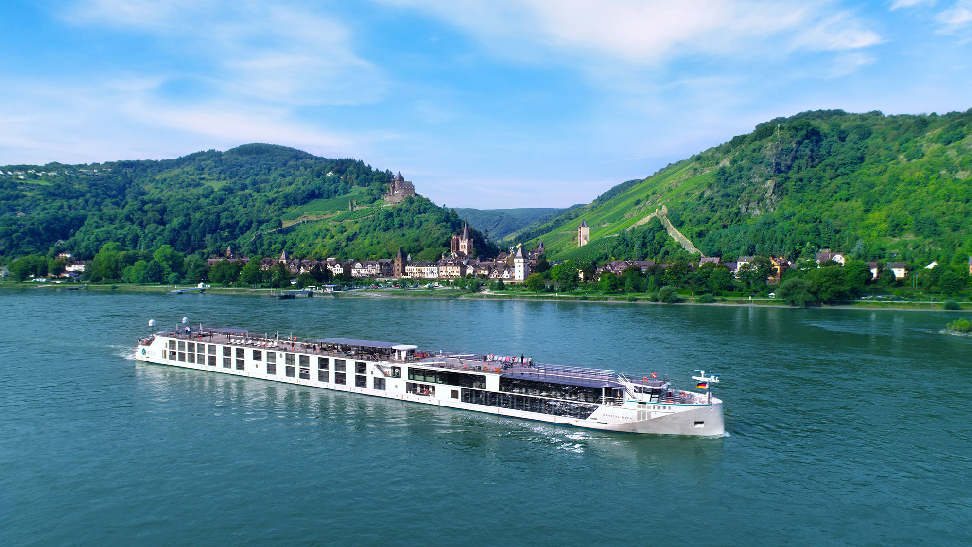 Crystal River Cruises' Crystal Bach.