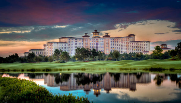 Orlando's Rosen Shingle Creek. Orlando's Rosen Shingle Creek.